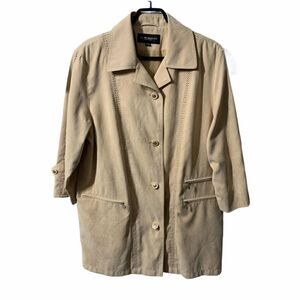 Fennelli Faux Suede Light Jacket